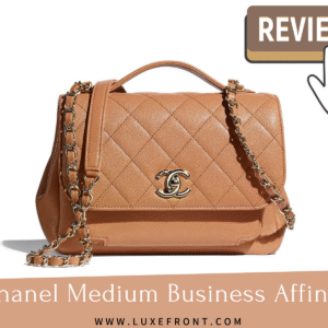 Chanel Medium Business Affinity Bag Review
