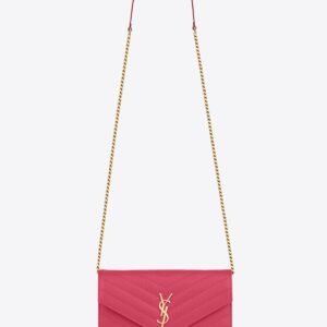 Saint Laurent Monogram WOC Small Review