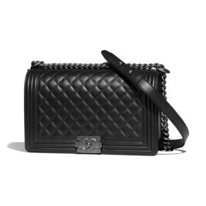Large BOY CHANEL Handbag