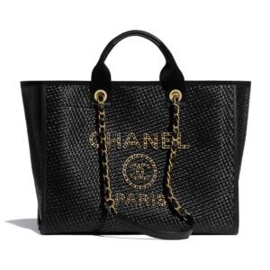 Chanel – Large Deauville Tote Bag Review