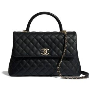 Maxi Flap Bag with Top Handle