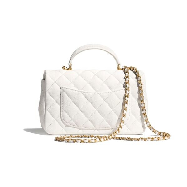 Mini Flap Bag with Top Handle Review - Image 2
