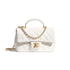 Mini Flap Bag with Top Handle Review