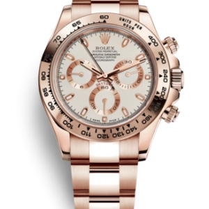 Rolex Daytona 116505 – Everose Gold Ivory Dial Chronograph