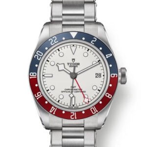 Tudor Black Bay GMT 79830RB Stainless Steel Black Dial Pepsi Bezel
