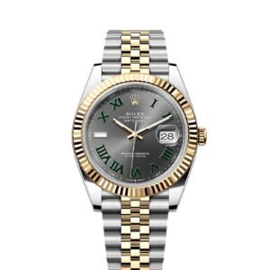 Rolex DateJust 36 mm 126233 Wimbledon Dial Men's Automatic Watch