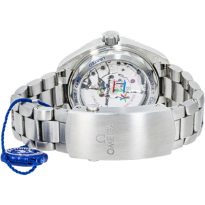 Alternative view of Omega Seamaster Planet Ocean 600M 43.5mm Blue Dial – Ref. 522.32.44.21.03.001