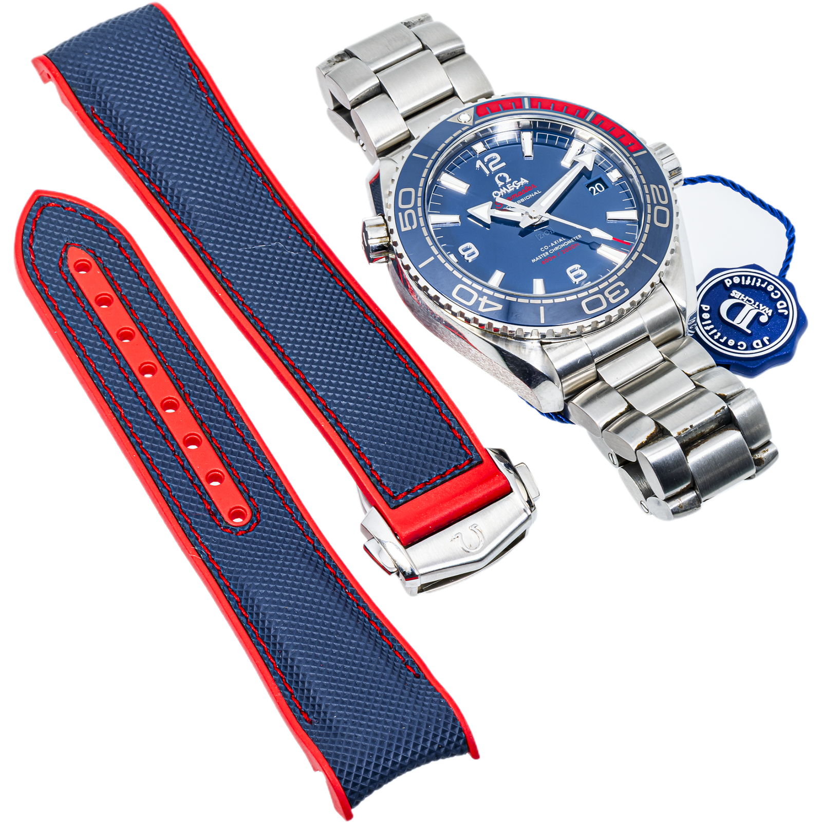Omega Seamaster Planet Ocean 600M 43.5mm Blue Dial – Ref. 522.32.44.21.03.001 - Image 3