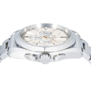 Alternative view of Omega Speedmaster Chronoscope Co-Axial Master Chronometer 44.25mm – Ref. 310.10.44.50.09.00 with Silver Dial