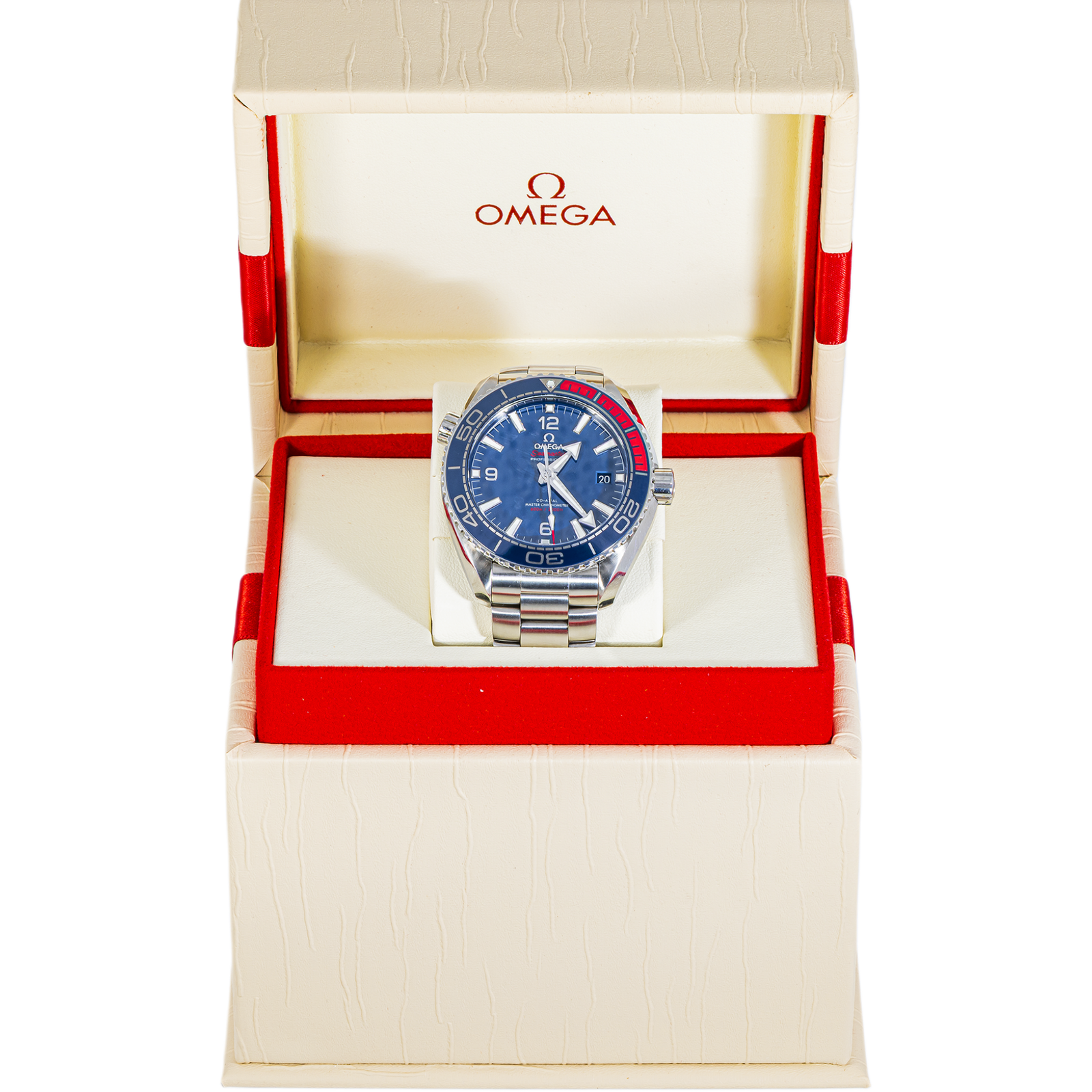 Omega Seamaster Planet Ocean 600M 43.5mm Blue Dial – Ref. 522.32.44.21.03.001 - Image 5