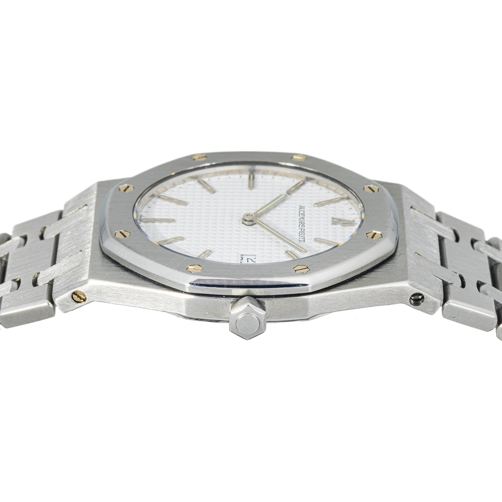Audemars Piguet Royal Oak 51675ST 33mm Stainless Steel White Dial Quartz - Image 3