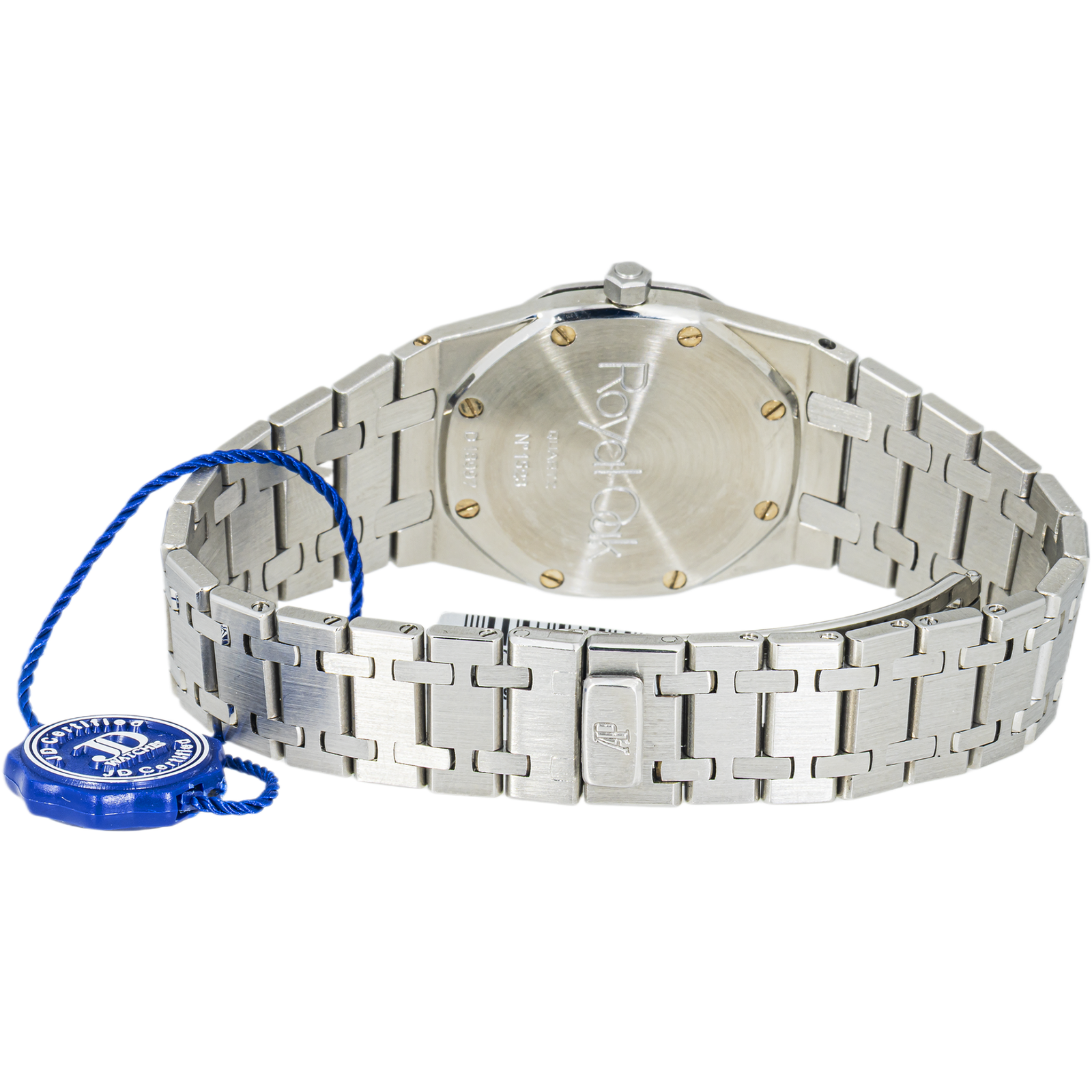 Audemars Piguet Royal Oak 51675ST 33mm Stainless Steel White Dial Quartz - Image 4