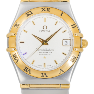 Alternative view of Omega Stainless Steel Constellation 123.10.38.22.01.001