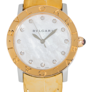 Alternative view of Bulgari BB33SG Automatic Stainless Steel & 18k Yellow Gold – 33 mm