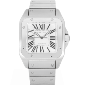 Cartier Santos WSSA0037 – Large Steel  Automatic Watch