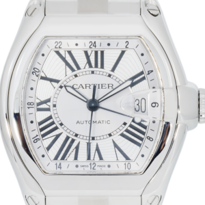 Alternative view of Cartier Roadster W62025V3 Stainless Steel Automatic 43mm