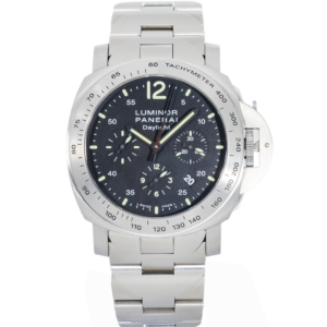 Panerai Luminor Daylight PAM00236 – 44 mm Stainless Steel Chronograph