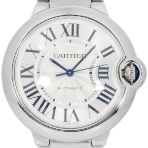 Alternative view of Cartier Ballon Bleu 36 mm W6820046– Stainless Steel Automatic