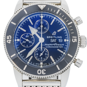 Alternative view of Breitling Superocean Heritage II Chronograph A13313 – 44mm Steel Diver Chronograph