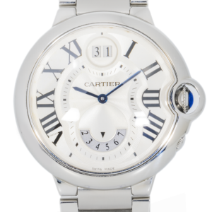 Alternative view of Cartier Stainless Steel Ballon Bleu 3194