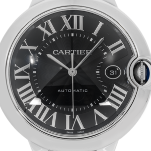 Alternative view of Cartier Ballon Bleu 42 mm W6920042 – Stainless Steel Automatic Black Dial