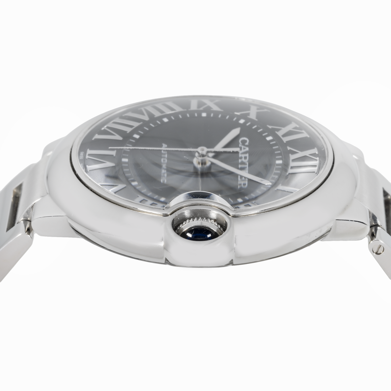 Cartier Ballon Bleu 42 mm W6920042 – Stainless Steel Automatic Black Dial - Image 3