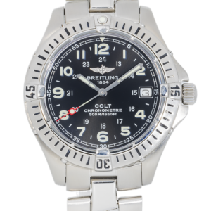 Alternative view of Breitling Colt Quartz A74350 – 38 mm Steel Diver’s Quartz Chronometer
