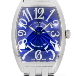 Alternative view of Franck Muller Cintrée Curvex 6850 SC Automatic Silver Dial Tonneau Watch