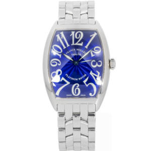 Franck Muller Cintrée Curvex 6850 SC Automatic Silver Dial Tonneau Watch