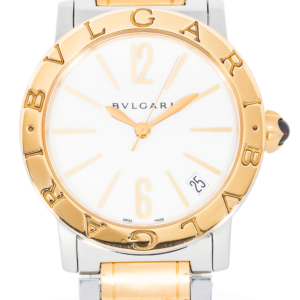 Alternative view of Bulgari BBLLP33SG 33mm Steel & 18k Rose Gold Automatic – Two-Tone Luxury