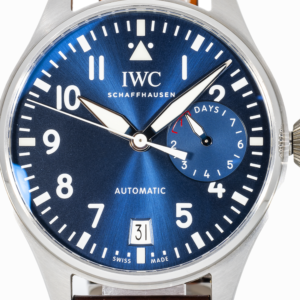 Alternative view of IWC Pilot’s Watch Chronograph IW500916 – 43 mm Stainless Steel Automatic