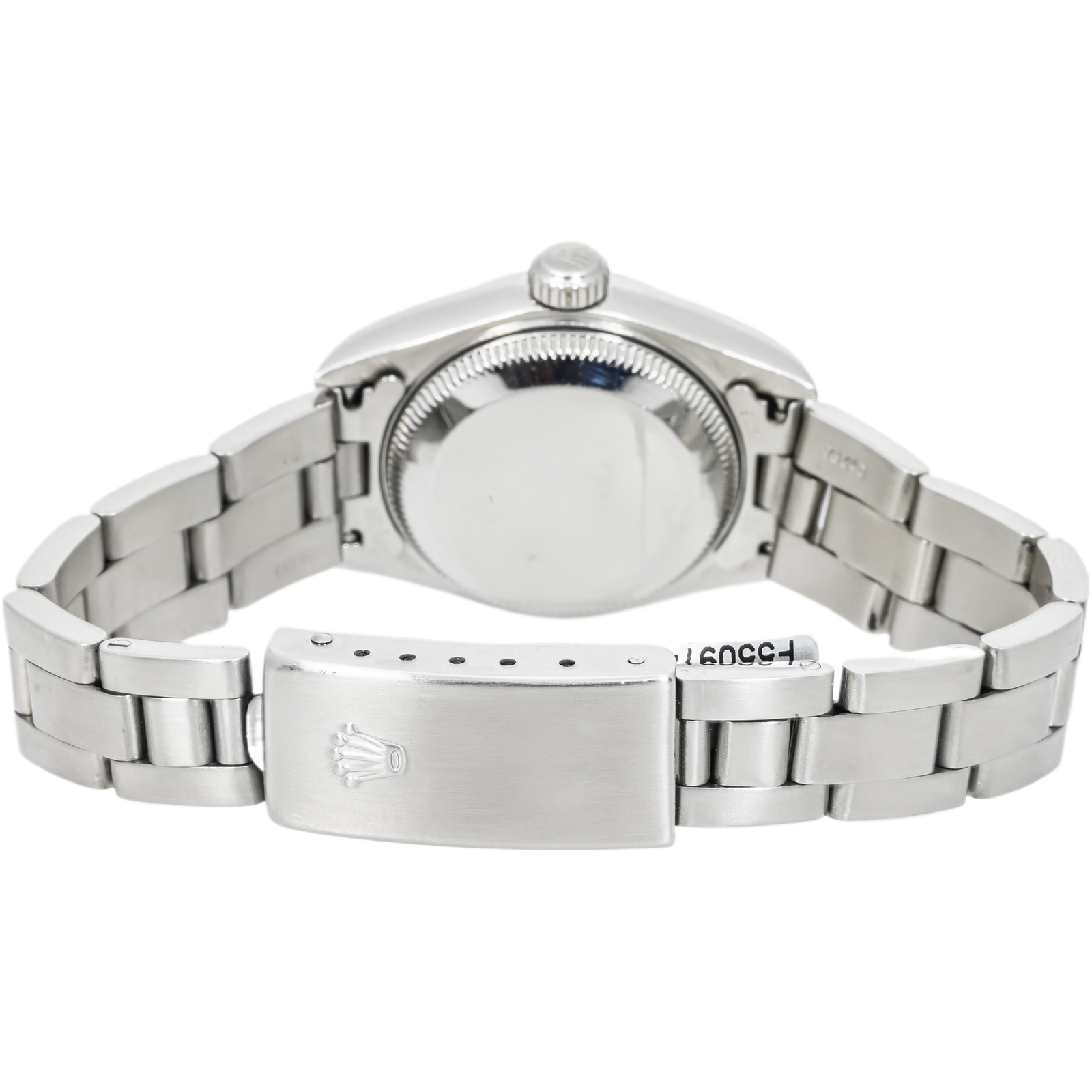 Rolex Datejust 79174 26mm Ivory Tapestry Dial Oyster Bracelet Watch - Image 4