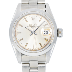 Alternative view of Rolex Datejust 69160 – Stainless Steel 26mm – Silver Dial – Oyster Bracelet