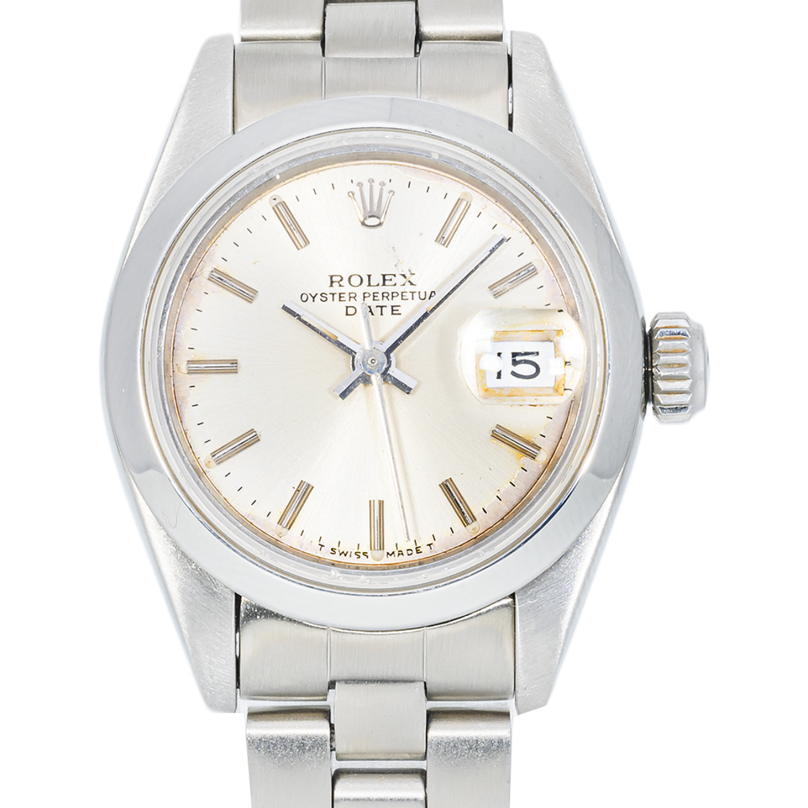 Rolex Datejust 69160 – Stainless Steel 26mm – Silver Dial – Oyster Bracelet - Image 2