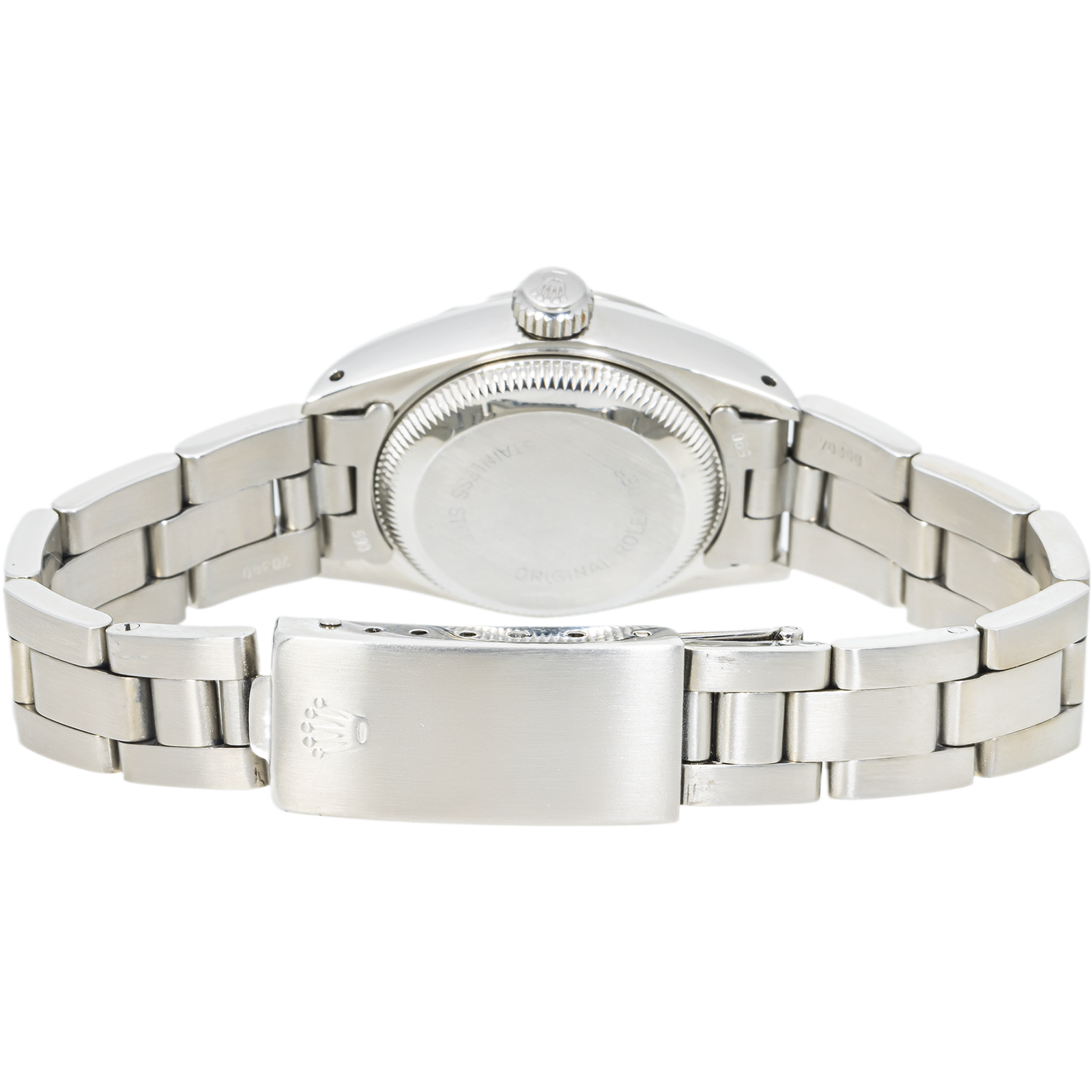 Rolex Datejust 69160 – Stainless Steel 26mm – Silver Dial – Oyster Bracelet - Image 4