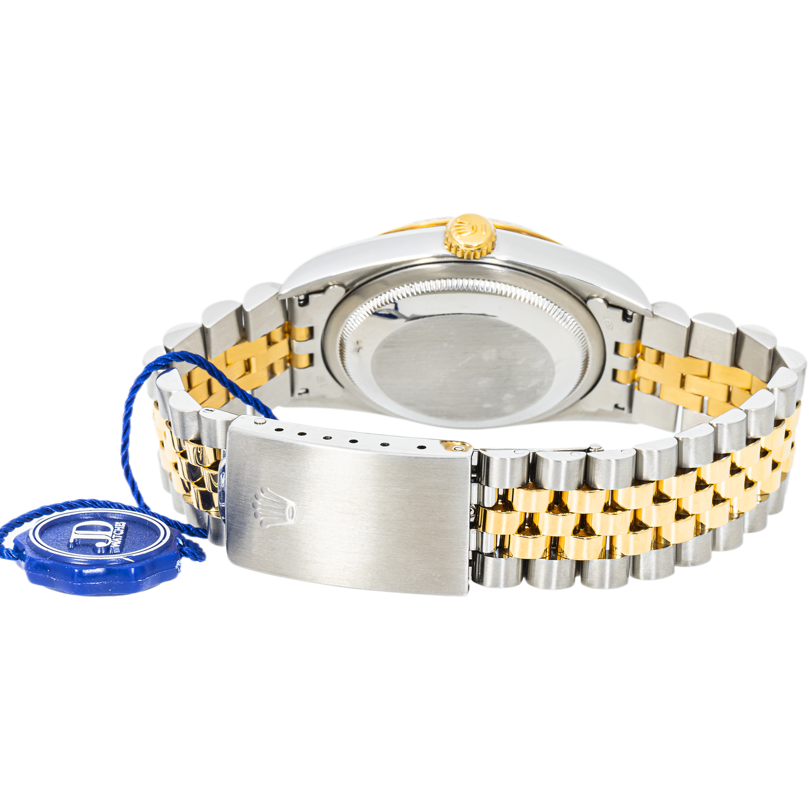 Rolex Datejust 16233 Stainless Steel & 18k Gold – Champagne Dial – 36mm - Image 4
