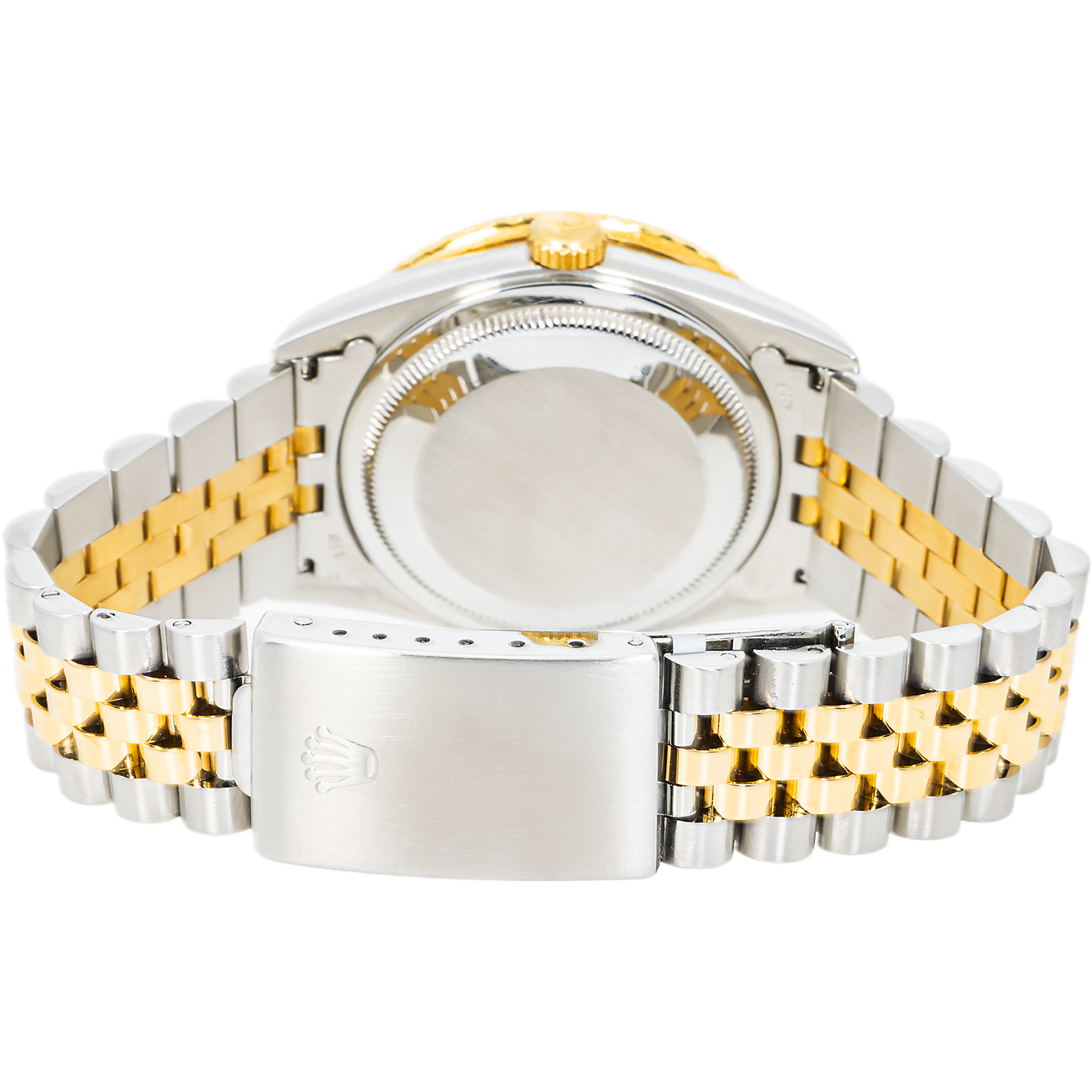 Rolex Datejust Turn-O-Graph 16263 – Two-Tone 36mm – Gold Rotating Bezel – Jubilee Bracelet - Image 4
