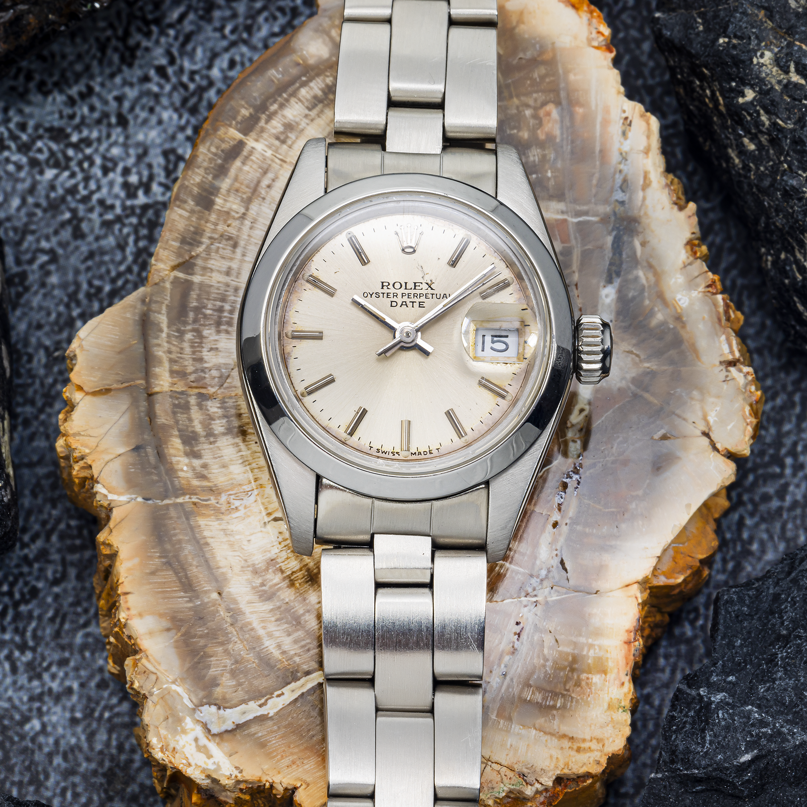 Rolex Datejust 69160 – Stainless Steel 26mm – Silver Dial – Oyster Bracelet - Image 5