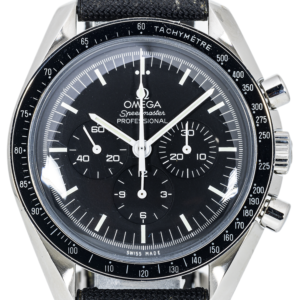 Alternative view of Omega Speedmaster Moonwatch Professional 42mm –Black Cloth Strap – Ref. 311.33.42.30.01.001