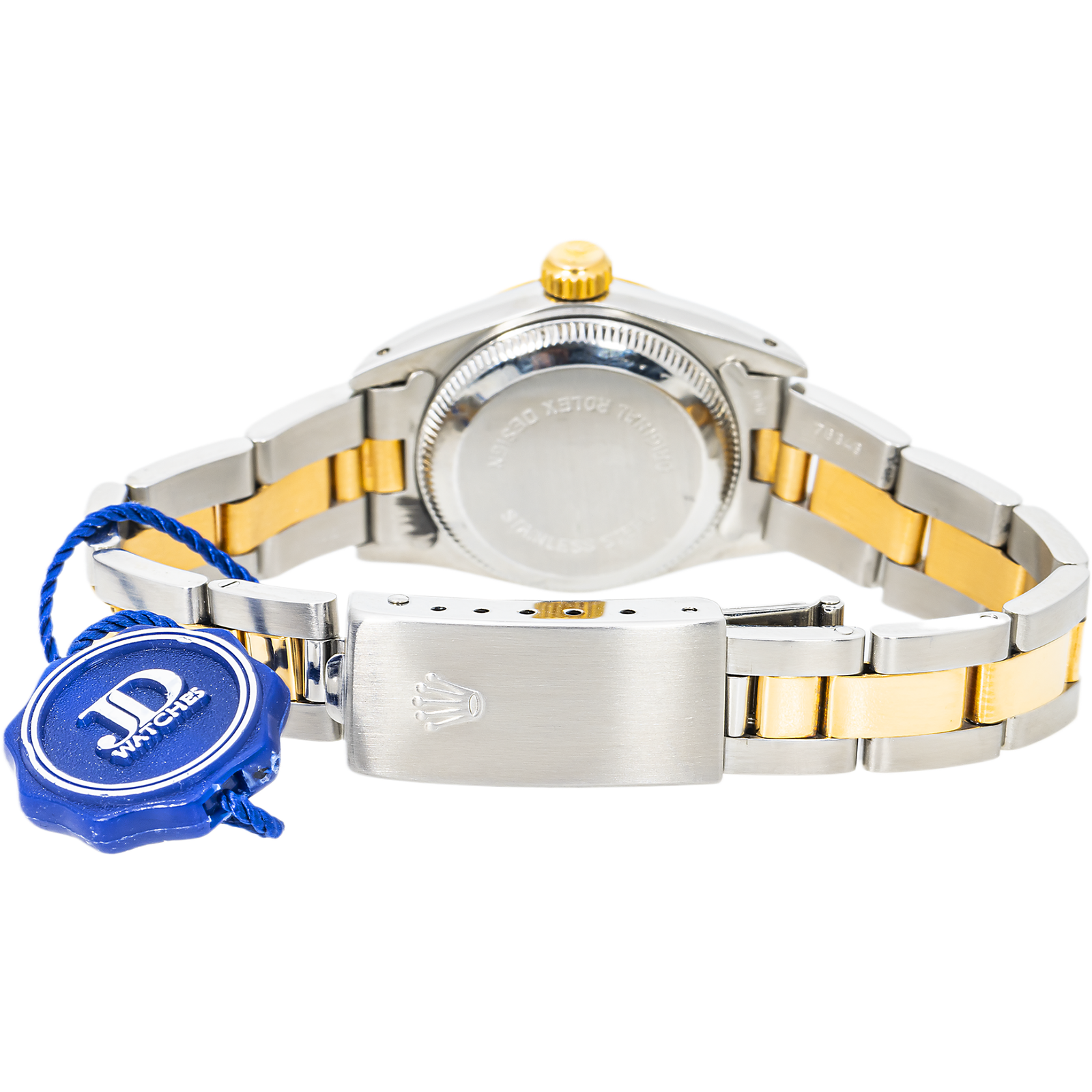 Rolex Datejust 69173 – Two-Tone 26mm – White Roman Dial – Oyster Bracelet - Image 4