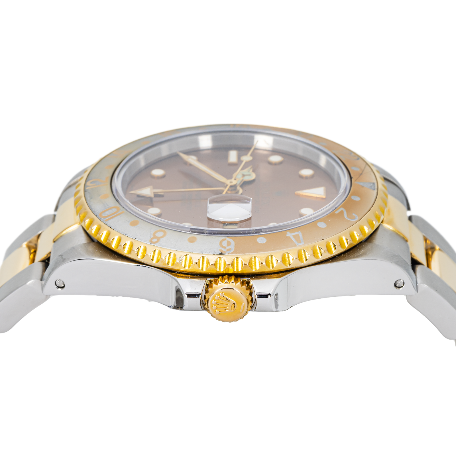 Rolex GMT-Master II 16713 – Two-Tone Steel & 18k Gold Bronze Dial “Root Beer” - Image 3