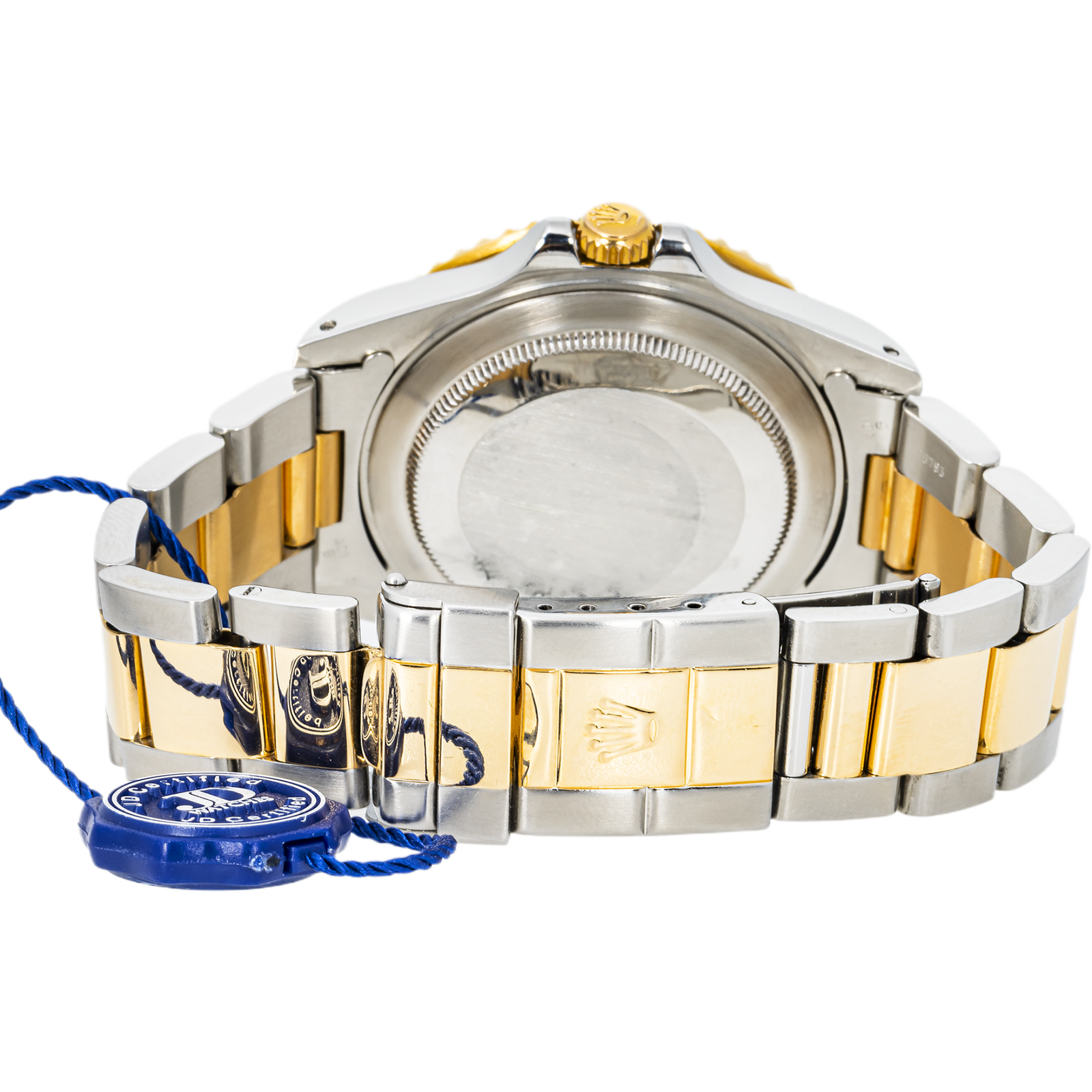 Rolex GMT-Master II 16713 – Two-Tone Steel & 18k Gold Bronze Dial “Root Beer” - Image 4