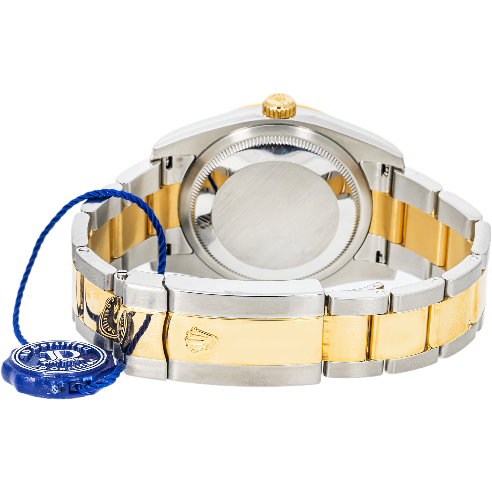 Rolex Datejust 116243 36mm Two-Tone – Champagne Diamond Dial & Factory Diamond Bezel - Image 4