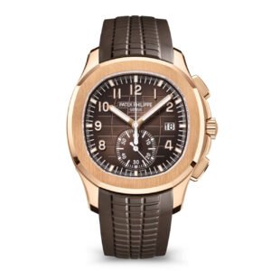 Patek Philippe Aquanaut Chronograph 5968R Rose Gold Brown Dial