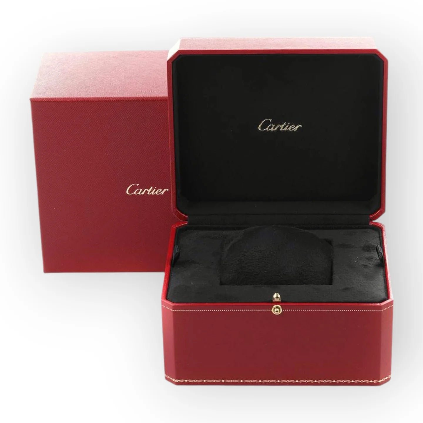 Cartier Panthere Medium Steel Diamond Bezel Ladies Watch W4PN0008 - Image 4