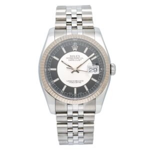 Rolex Datejust 116234 36MM Black Dial With Stainless Steel Jubilee Bracelet