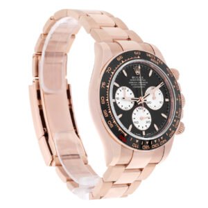 Alternative view of Rolex Daytona 126525LN “Le Mans” Everose Gold