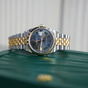 Alternative view of Rolex DateJust 36 mm 126233 Wimbledon Dial Men's Automatic Watch