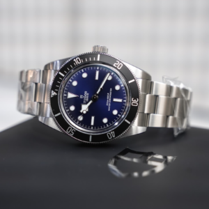 Alternative view of Tudor Black Bay 68 – Stainless Steel – Blue Dial – Diver’s Watch