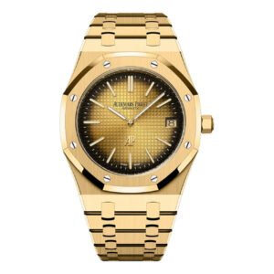 Audemars Piguet Royal Oak “Jumbo” Extra-Thin 16202BA.OO.1240BA.01 Yellow Gold Ombre Dial